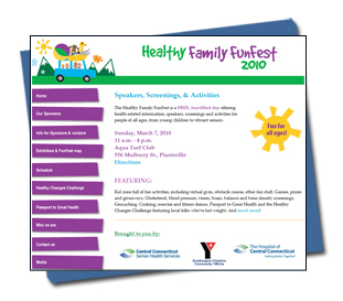 The Hospital of Central Connecticut - Healthy Family FunFest